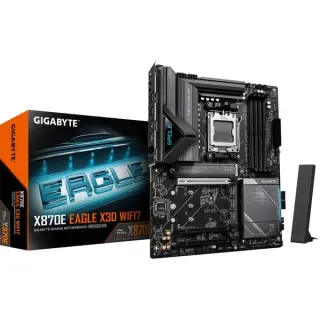 GIGABYTE X870E EAGLE X3D WIFI7, Mainboard (schwarz)