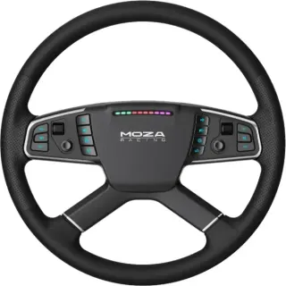 MOZA TSW Truck Wheel, Austausch-Lenkrad (schwarz)