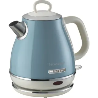 Ariete Vintage Wasserkocher Blue (hellblau, 1.630 Watt, 1 Liter)