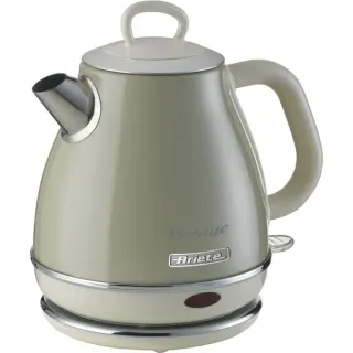 Ariete Vintage Wasserkocher Beige (beige, 1.630 Watt, 1 Liter)
