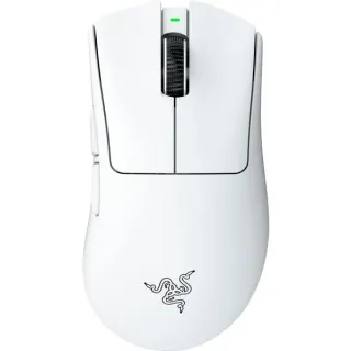 Razer Deathadder V4 Pro, Gaming-Maus (weiß)
