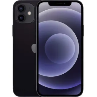 Apple iPhone 12 128GB Generalüberholt, Handy (schwarz, iOS)