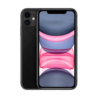Apple iPhone 11 64GB Generalüberholt, Handy (schwarz)