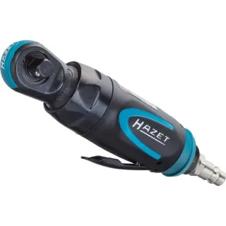 Hazet Mini-Ratschenschrauber 9021P-2, 3/8", Schlagschrauber (schwarz/blau, geeignet für Handnachzug > 260Nm)