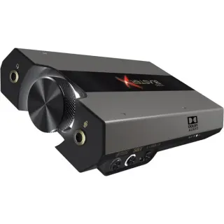 Creative Sound BlasterX G6 USB-C, Soundkarte (schwarz)