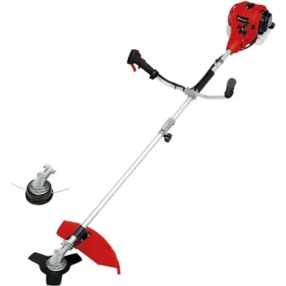 EINHELL Benzin-Sense GC-BC 25/1 I AS, Rasentrimmer (rot/schwarz, 0,6 kW)