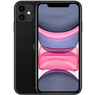 Apple iPhone 11 128GB Generalüberholt, Handy (schwarz)