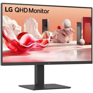LG 27BA54QB-B, LED-Monitor (68.5 cm (27 Zoll), schwarz, QHD, IPS, HDMI, DP, USB-Hub)