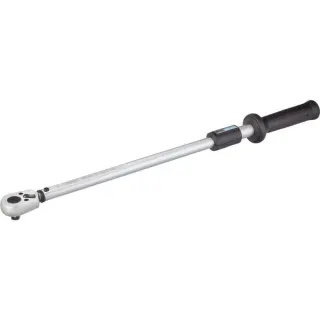 Hazet Drehmomentschlüssel 5123-2CLT, 1/2" (silber/schwarz, inkl. Aufsteck-Knarre)