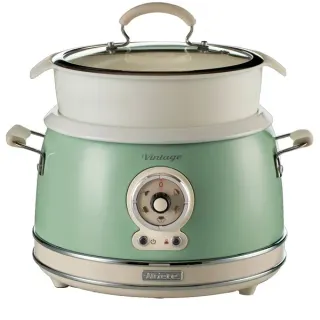 Ariete Reiskocher Vintage Green (hellgrün, 700 Watt, 3,5 Liter)