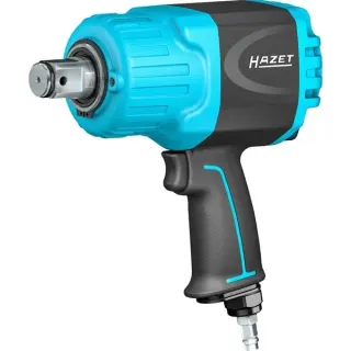 Hazet Twin Turbo Schlagschrauber 9014TT, 1" (schwarz/blau, Lösemoment 4.100 Nm)