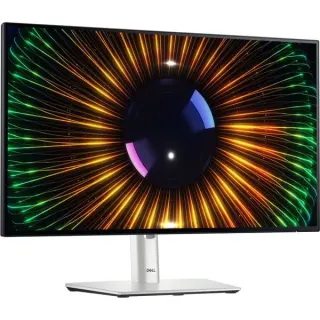 Dell UltraSharp U2424H, LED-Monitor (60.5 cm (23.8 Zoll), silber/schwarz, FullHD, USB-C, IPS, 120Hz Panel)