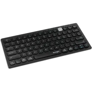 Kensington Kompakte Multi-Device Dual Wireless Tastatur (schwarz, DE-Layout)