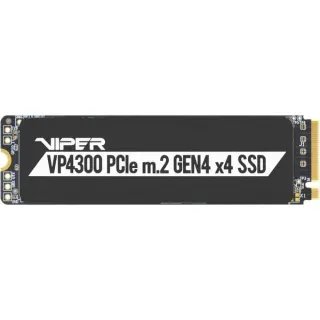 Patriot Viper VP4300 2 TB, SSD (schwarz, PCIe 4.0 x4, NVMe 1.4, M.2 2280)