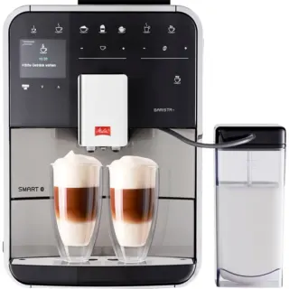 Melitta Barista T Smart F83/0-101 , Vollautomat (silber)