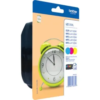 Brother Tinte Rainbow-Pack LC-125XL (Retail)