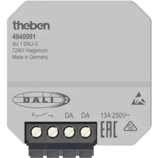 Theben SU 1 DALI-2, Aktor (1 Kanal, UP)