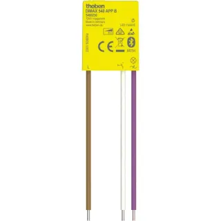 Theben DIMAX 540 APP B, Dimmer (UP-Dimmer für R- und C-Lasten)