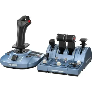 Thrustmaster TCA Captain Pack X Airbus Edition, Set (schwarz)