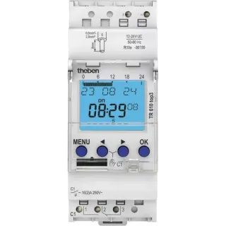 Theben Dig. Zeitschaltuhr TR 610 top3 12-24V