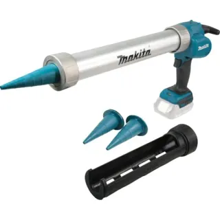 Makita Akku-Kartuschenpistole DCG180ZX, 18Volt (blau/schwarz, ohne Akku und Ladegerät)