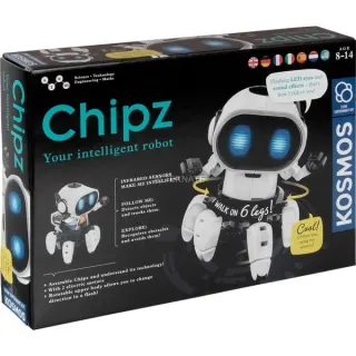 KOSMOS Chipz 12L, Experimentierkasten (mehrsprachige Version)
