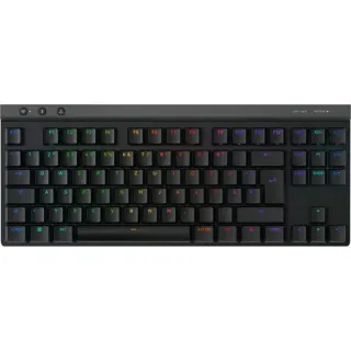 Logitech G515 LIGHTSPEED TKL, Gaming-Tastatur (schwarz, DE-Layout, GL Tactile)
