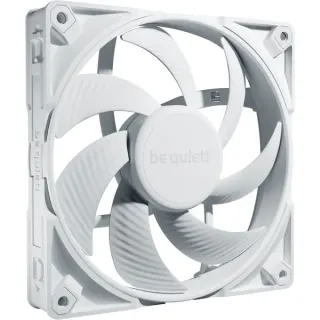 be quiet! Silent Wings Pro 4 140mm PWM White, Gehäuselüfter (weiß, 140 mm)