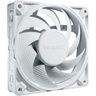 be quiet! Silent Wings Pro 4 120mm PWM White, Gehäuselüfter (weiß, 120 mm)