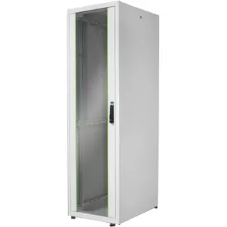 Digitus 483-mm-Netzwerkschrank, 42HE, IT-Schrank (hellgrau, 42 Höheneinheiten)