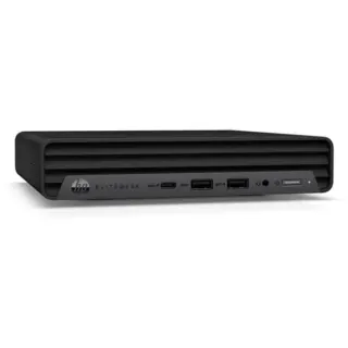 HP EliteDesk 800 G6 Generalüberholt, Mini-PC (schwarz, Windows 11 Pro)