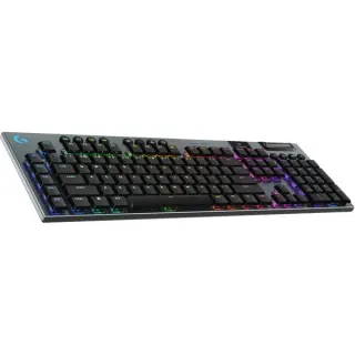 Logitech G915 X LIGHTSPEED, Gaming-Tastatur (schwarz, DE-Layout, GL Clicky)