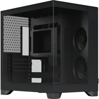 Fractal Design Pop 2 Vision , Tower-Gehäuse (schwarz, Panoramaglas)