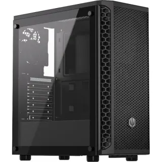 ENDORFY Signum 300 Core, Tower-Gehäuse (schwarz, Seitenteil aus Tempered Glass)
