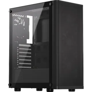 ENDORFY Ventum 200 Air, Tower-Gehäuse (schwarz, Seitenteil aus Tempered Glass)