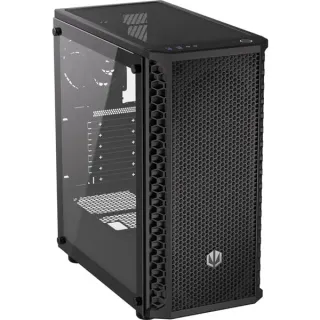 ENDORFY Signum 300 Air, Tower-Gehäuse (schwarz, Seitenteil aus Tempered Glass)