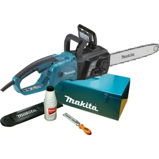 Makita Elektro-Kettensäge UC4051AK (blau/schwarz, 2000 Watt)