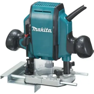Makita Oberfräse RP0900J (900 Watt, MAKPAC Gr.2)