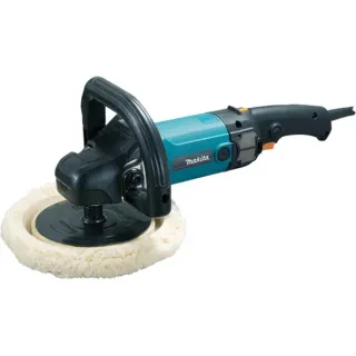 Makita Rotationsschleifer 9237CB 180mm, Poliermaschine (blau/schwarz, 1.200 Watt)