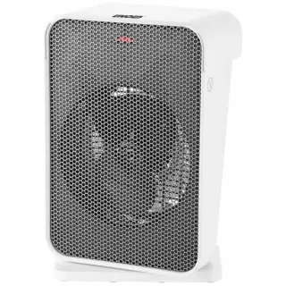 Unold Heizlüfter Box IP21 (weiß/grau, 2.000 Watt)