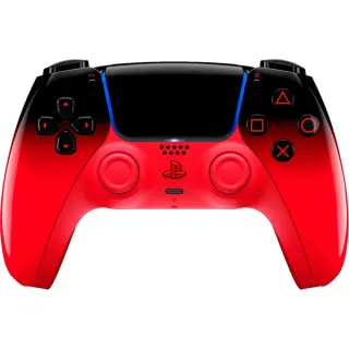 Sony DualSense Wireless-Controller, Gamepad (rot/schwarz, Techno Red)
