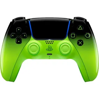 Sony DualSense Wireless-Controller, Gamepad (grün/schwarz, Remix Green)