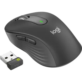 Logitech Signature M650 for Business, Maus (graphit, Größe M, Logi Bolt & Bluetooth)