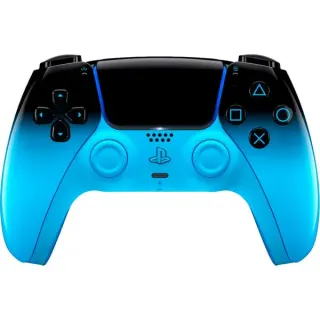 Sony DualSense Wireless-Controller, Gamepad (blau/schwarz, Rhythm Blue)