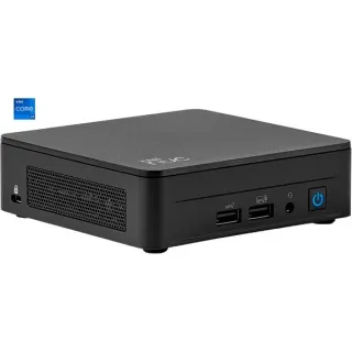 ASUS NUC 13 Pro Slim Kit RNUC13L3KV700002I, Barebone (schwarz, ohne Betriebssystem)