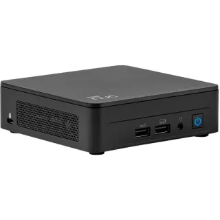 ASUS NUC 13 Pro Slim Kit RNUC13L3KV500002I, Barebone (schwarz, ohne Betriebssystem)