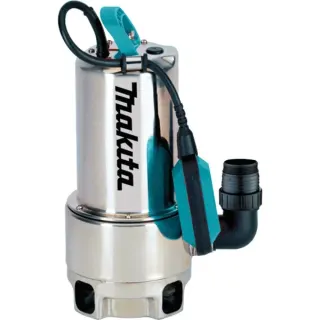 Makita Tauchpumpe Klar-/Schmutzwasser 15.000 l/h, Tauch- / Druckpumpe (1.100 Watt)
