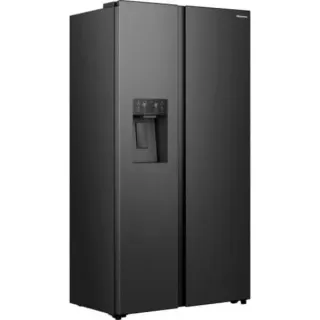 Hisense RS5P528STFE, Side-by-Side (edelstahl (dunkel))