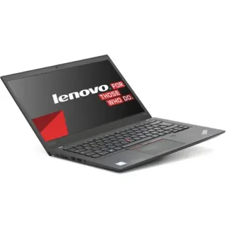 Lenovo ThinkPad T490s Generalüberholt, Notebook (schwarz, Intel® Core™ i5-8365U, 16 GB DDR4, 256 GB (256 GB SSD), Windows 11 Pro)