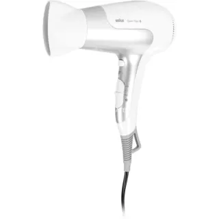 Braun Satin Hair 5 PowerPerfection HD580, Haartrockner (weiß/silber)